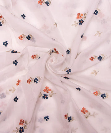 Mul Chanderi Saree